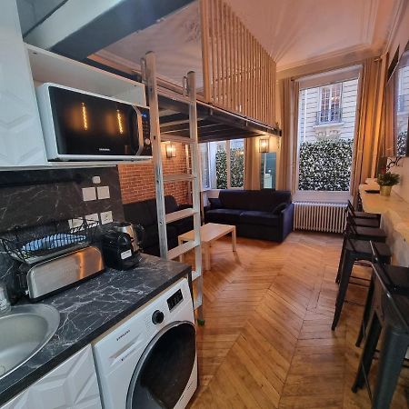 파리 Beautiful Mini Loft Near Saint-Lazare 아파트 호텔 외부 사진