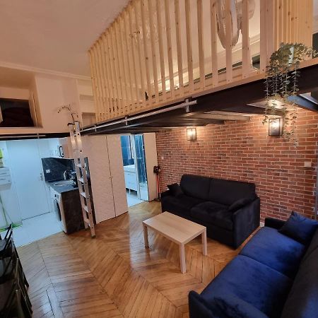 파리 Beautiful Mini Loft Near Saint-Lazare 아파트 호텔 외부 사진