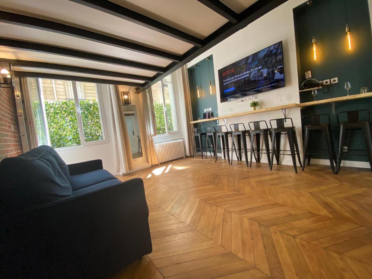 파리 Beautiful Mini Loft Near Saint-Lazare 아파트 호텔 외부 사진