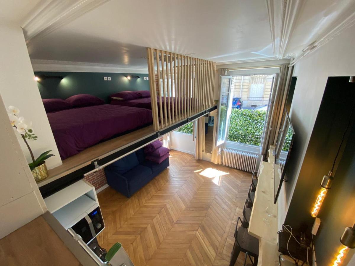 파리 Beautiful Mini Loft Near Saint-Lazare 아파트 호텔 외부 사진