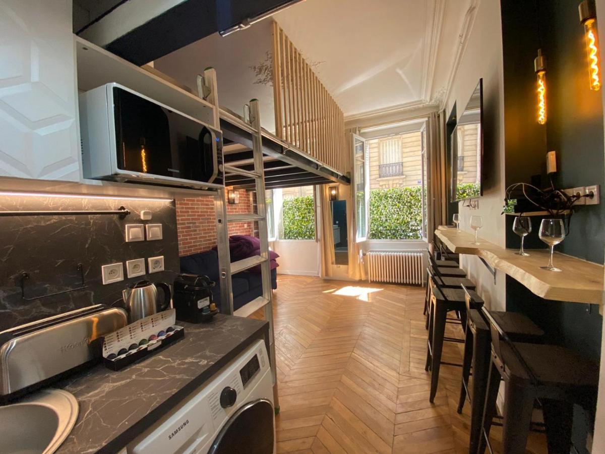 파리 Beautiful Mini Loft Near Saint-Lazare 아파트 호텔 외부 사진