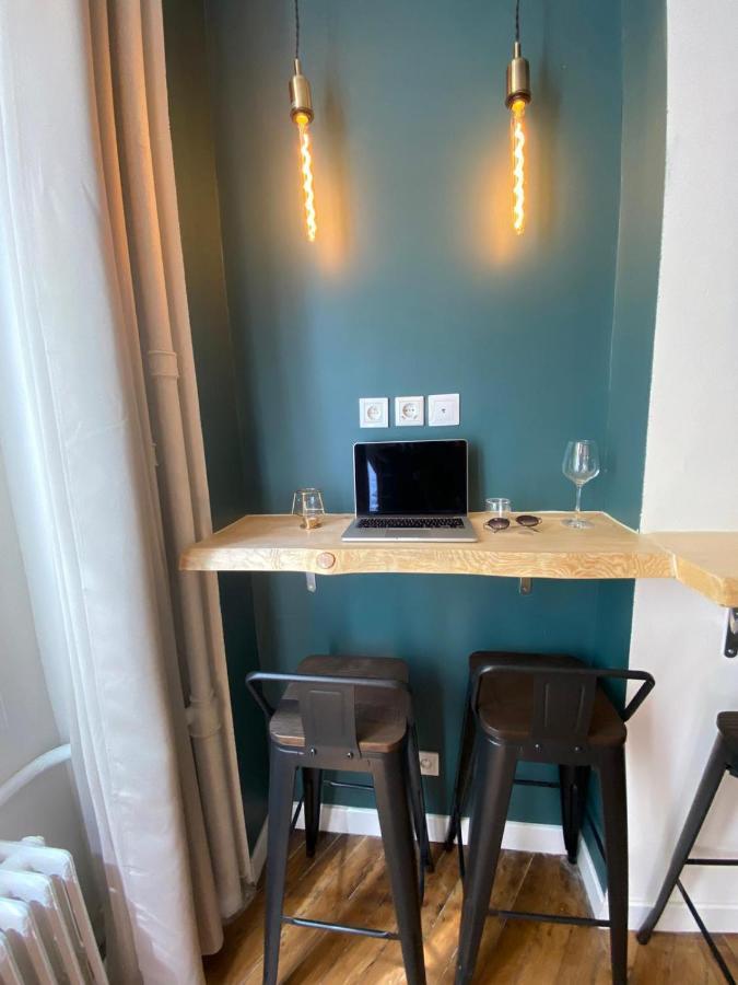 파리 Beautiful Mini Loft Near Saint-Lazare 아파트 호텔 외부 사진