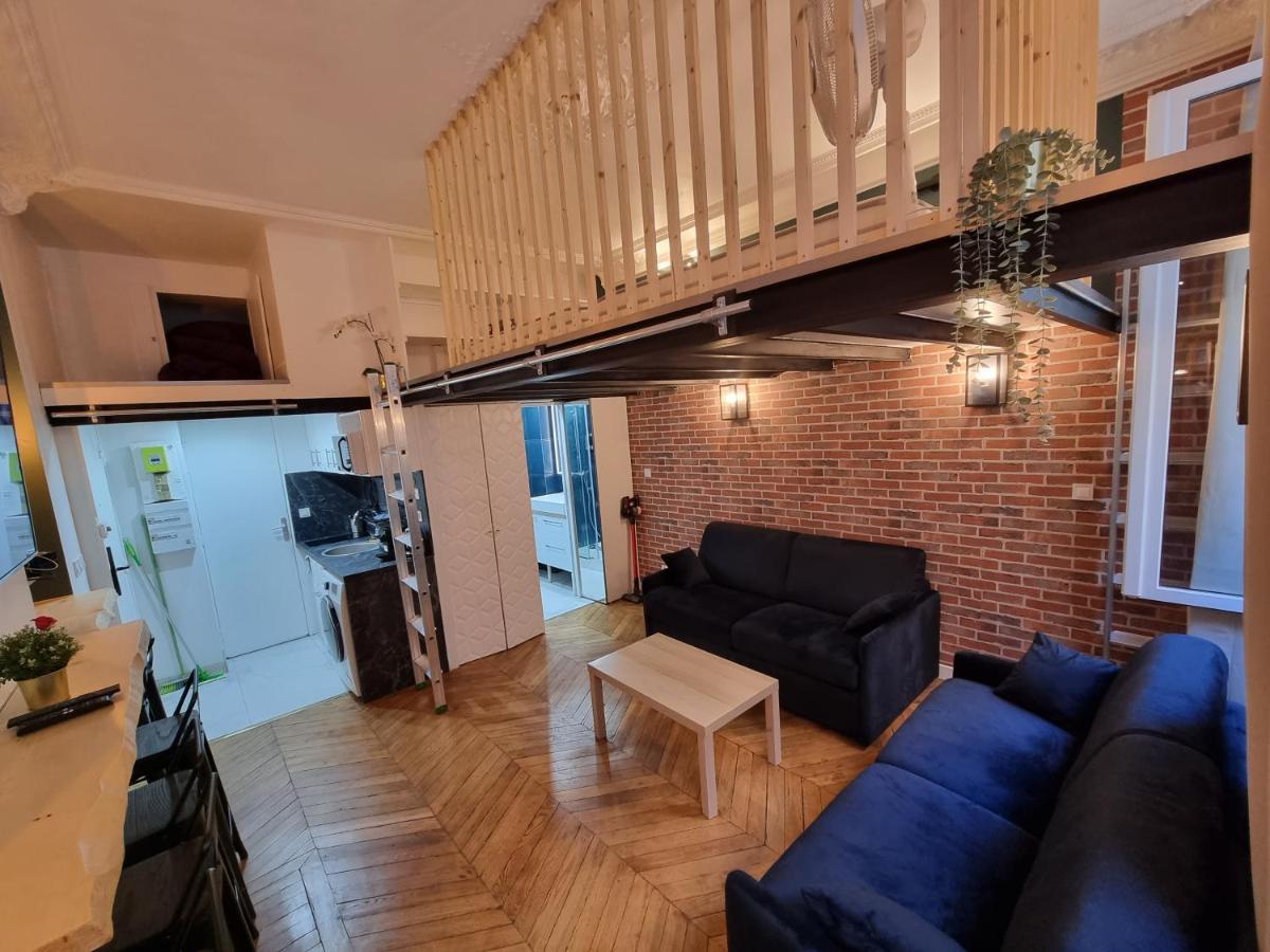파리 Beautiful Mini Loft Near Saint-Lazare 아파트 호텔 외부 사진