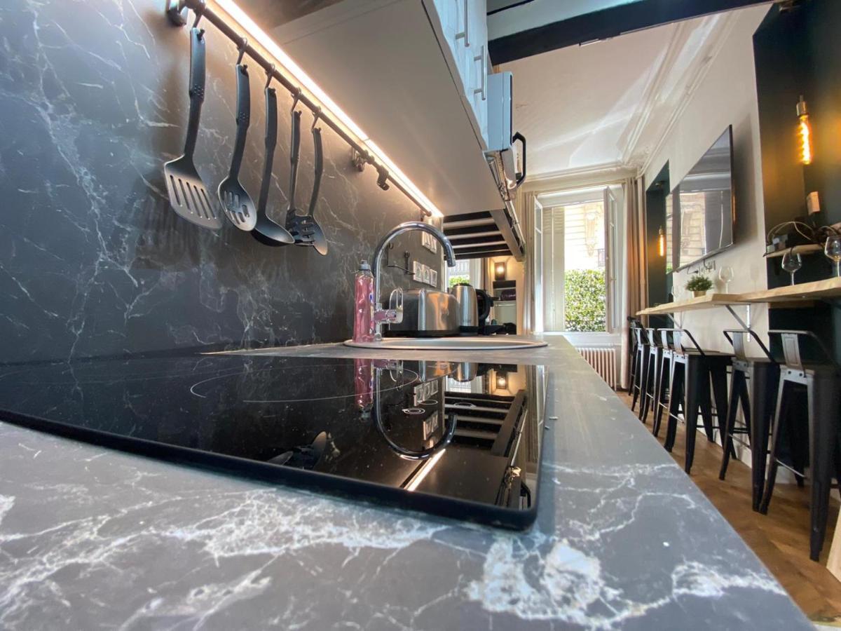 파리 Beautiful Mini Loft Near Saint-Lazare 아파트 호텔 외부 사진
