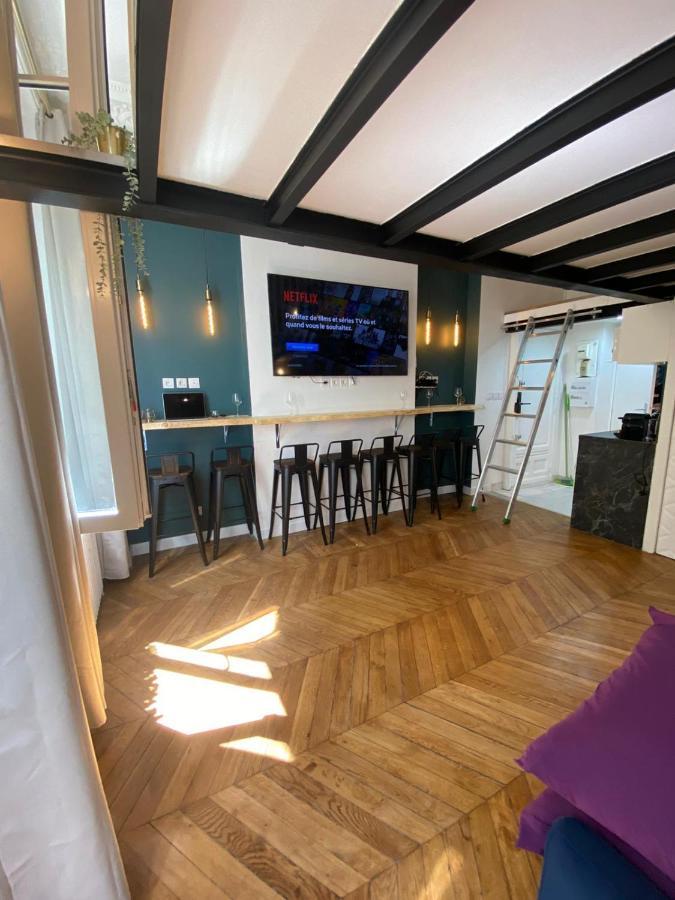파리 Beautiful Mini Loft Near Saint-Lazare 아파트 호텔 외부 사진