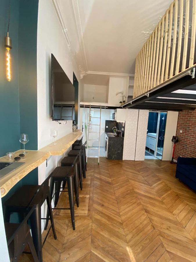 파리 Beautiful Mini Loft Near Saint-Lazare 아파트 호텔 외부 사진