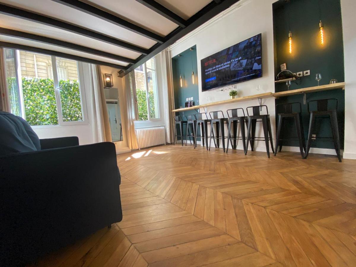 파리 Beautiful Mini Loft Near Saint-Lazare 아파트 호텔 외부 사진
