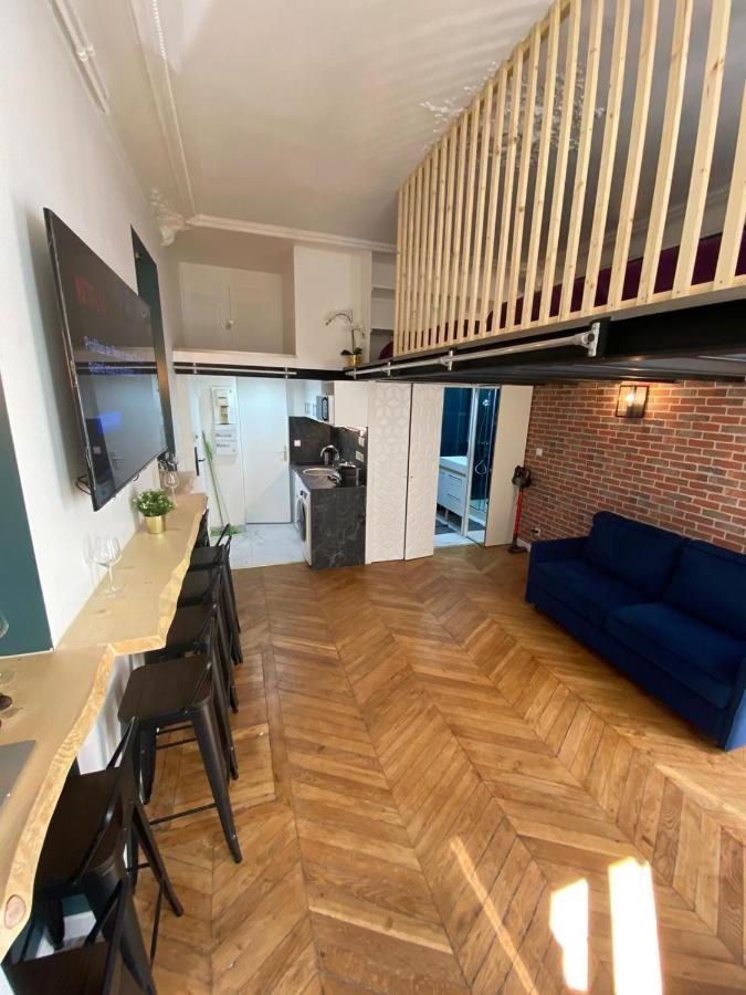 파리 Beautiful Mini Loft Near Saint-Lazare 아파트 호텔 외부 사진