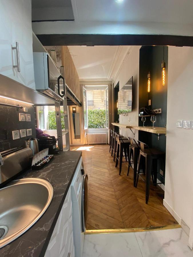 파리 Beautiful Mini Loft Near Saint-Lazare 아파트 호텔 외부 사진