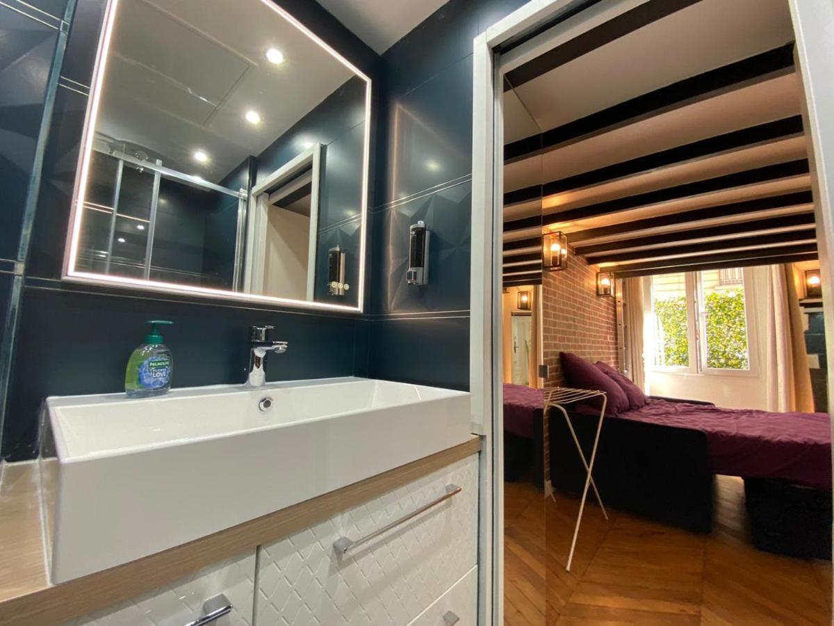 파리 Beautiful Mini Loft Near Saint-Lazare 아파트 호텔 외부 사진
