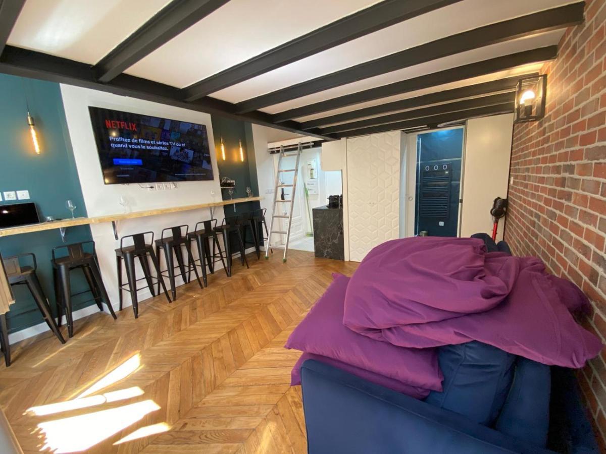 파리 Beautiful Mini Loft Near Saint-Lazare 아파트 호텔 외부 사진