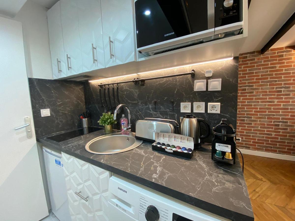 파리 Beautiful Mini Loft Near Saint-Lazare 아파트 호텔 외부 사진