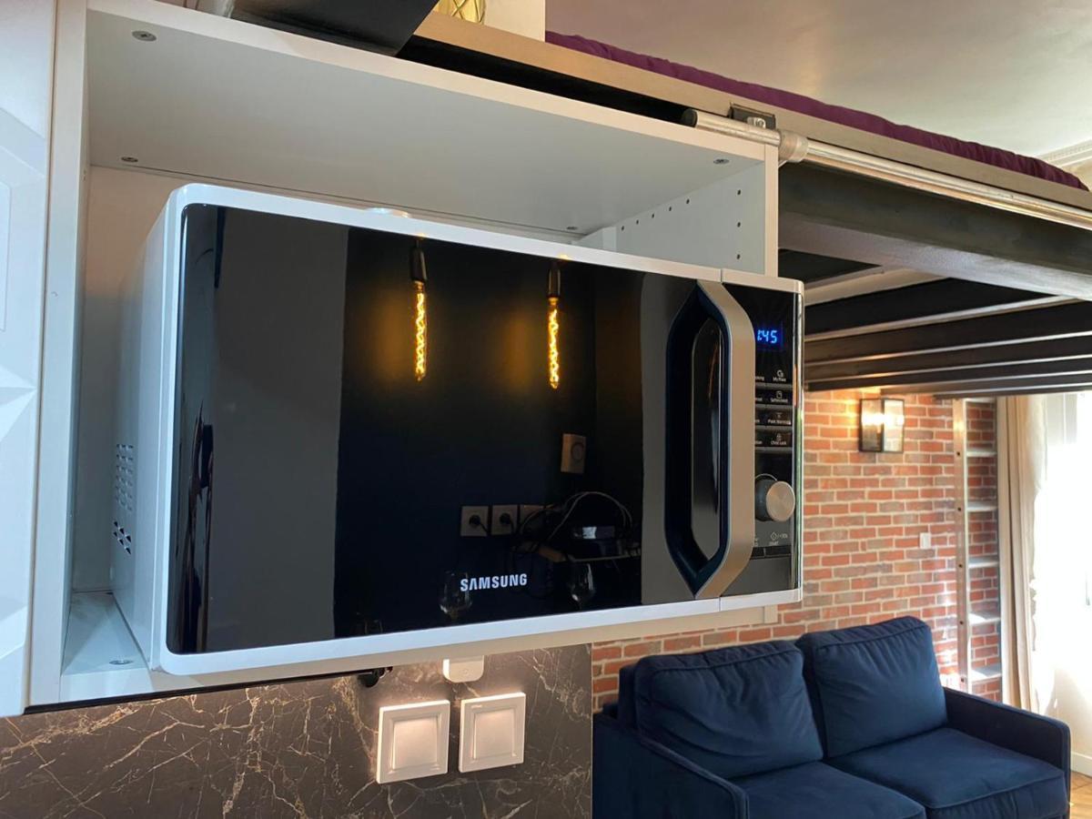 파리 Beautiful Mini Loft Near Saint-Lazare 아파트 호텔 외부 사진