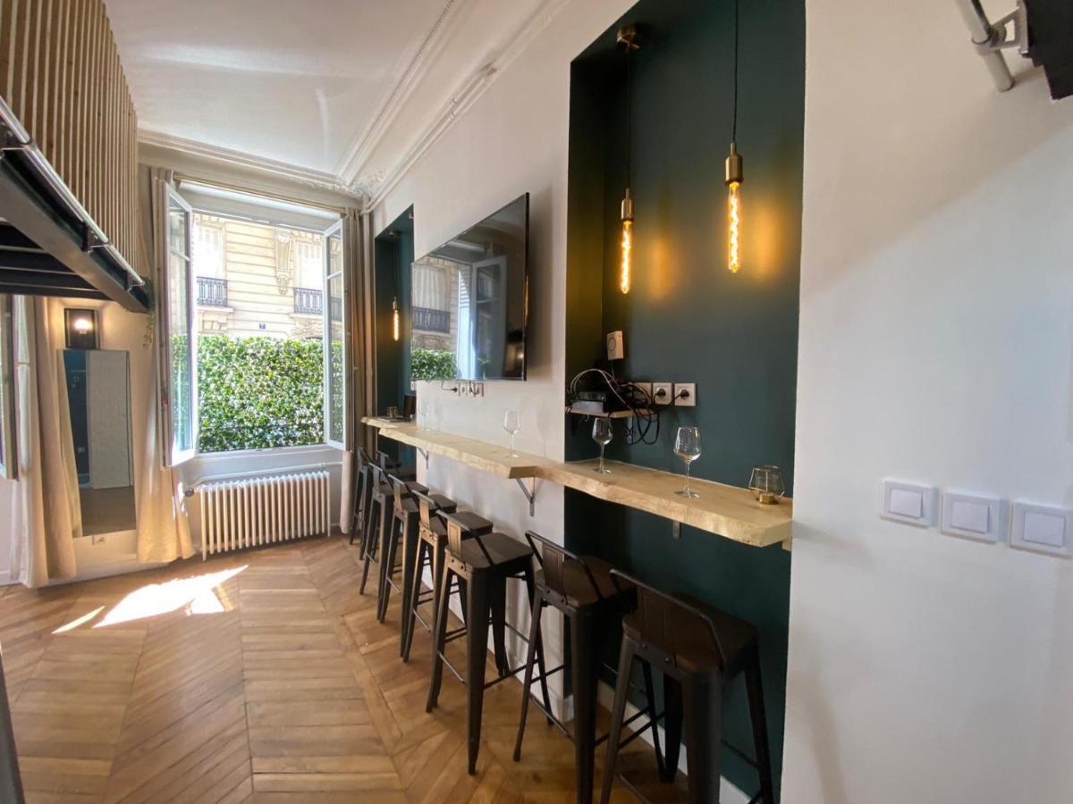 파리 Beautiful Mini Loft Near Saint-Lazare 아파트 호텔 외부 사진