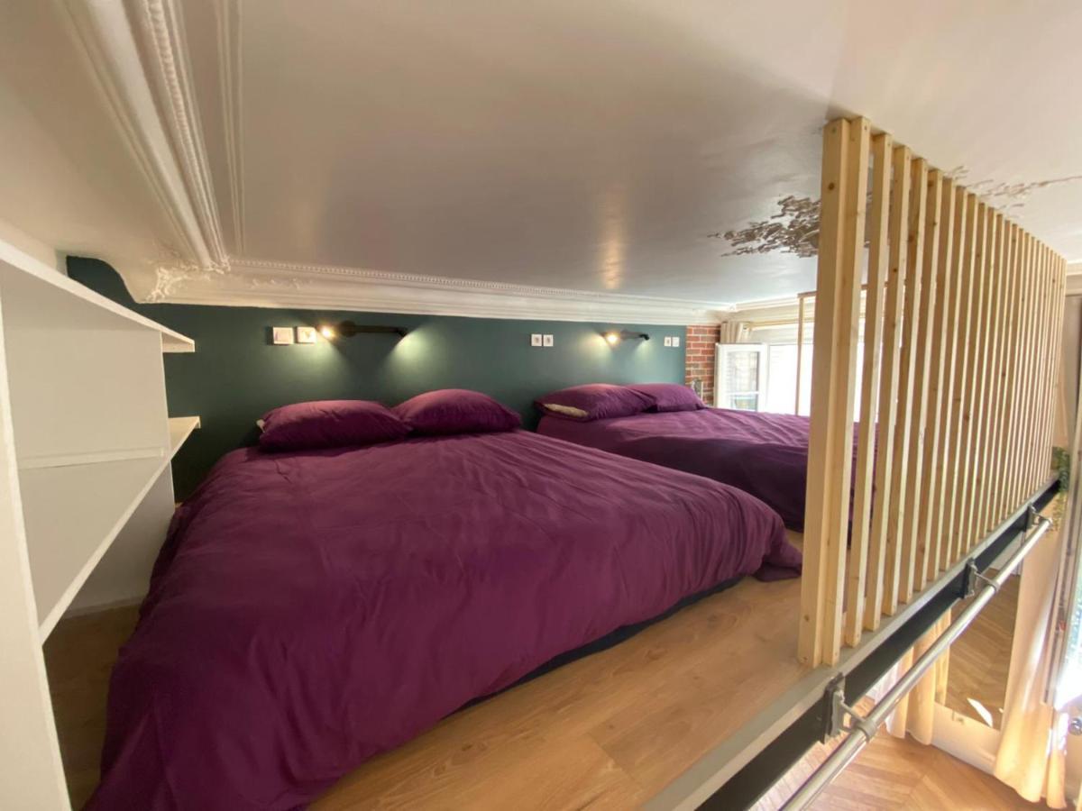파리 Beautiful Mini Loft Near Saint-Lazare 아파트 호텔 외부 사진