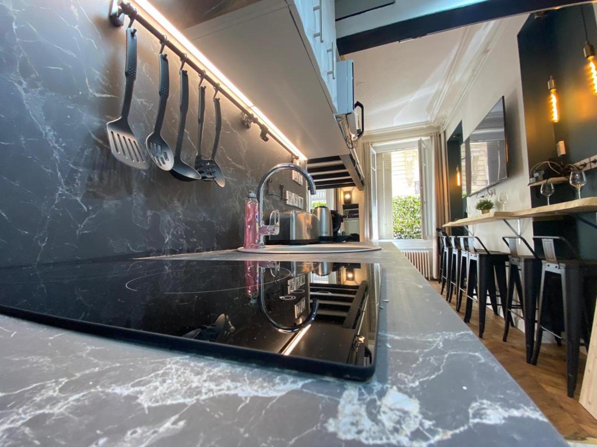 파리 Beautiful Mini Loft Near Saint-Lazare 아파트 호텔 외부 사진