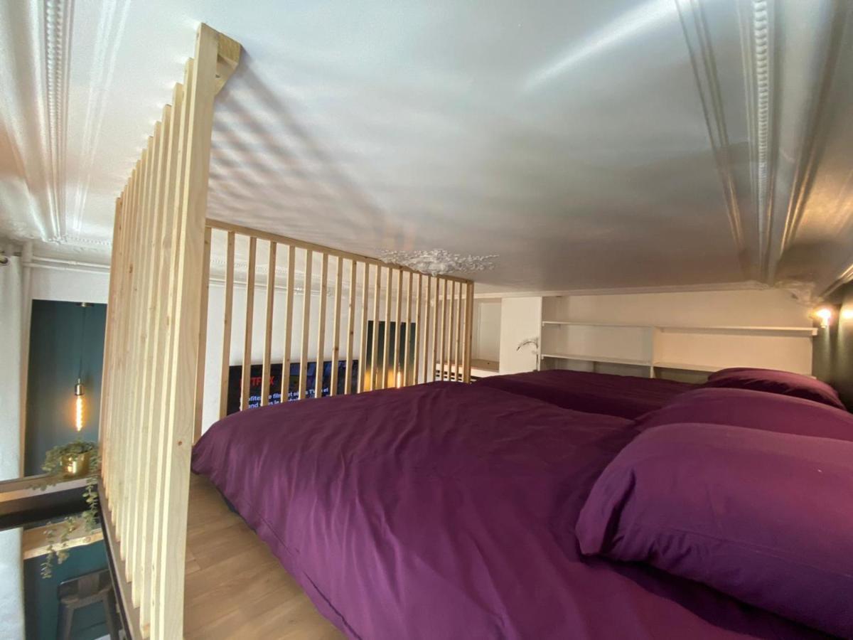 파리 Beautiful Mini Loft Near Saint-Lazare 아파트 호텔 외부 사진
