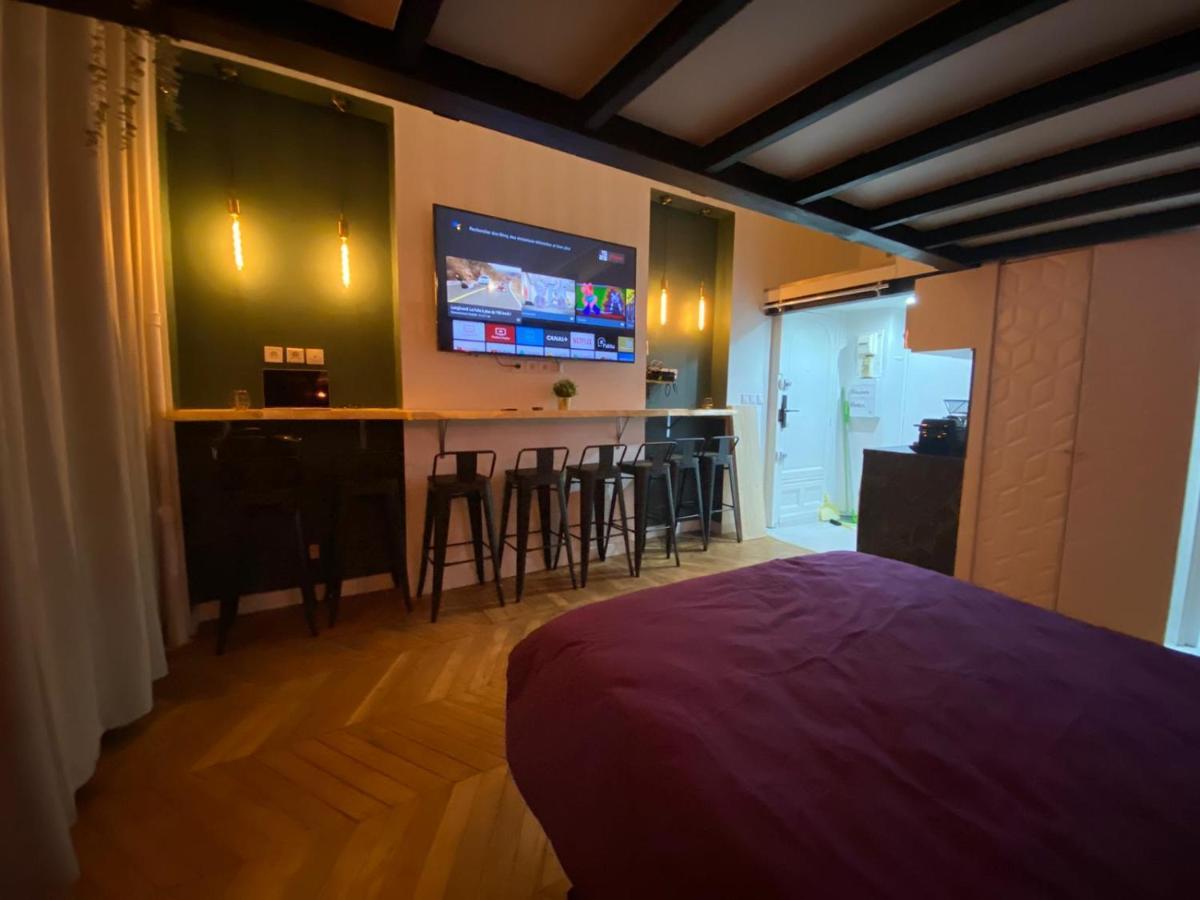파리 Beautiful Mini Loft Near Saint-Lazare 아파트 호텔 외부 사진