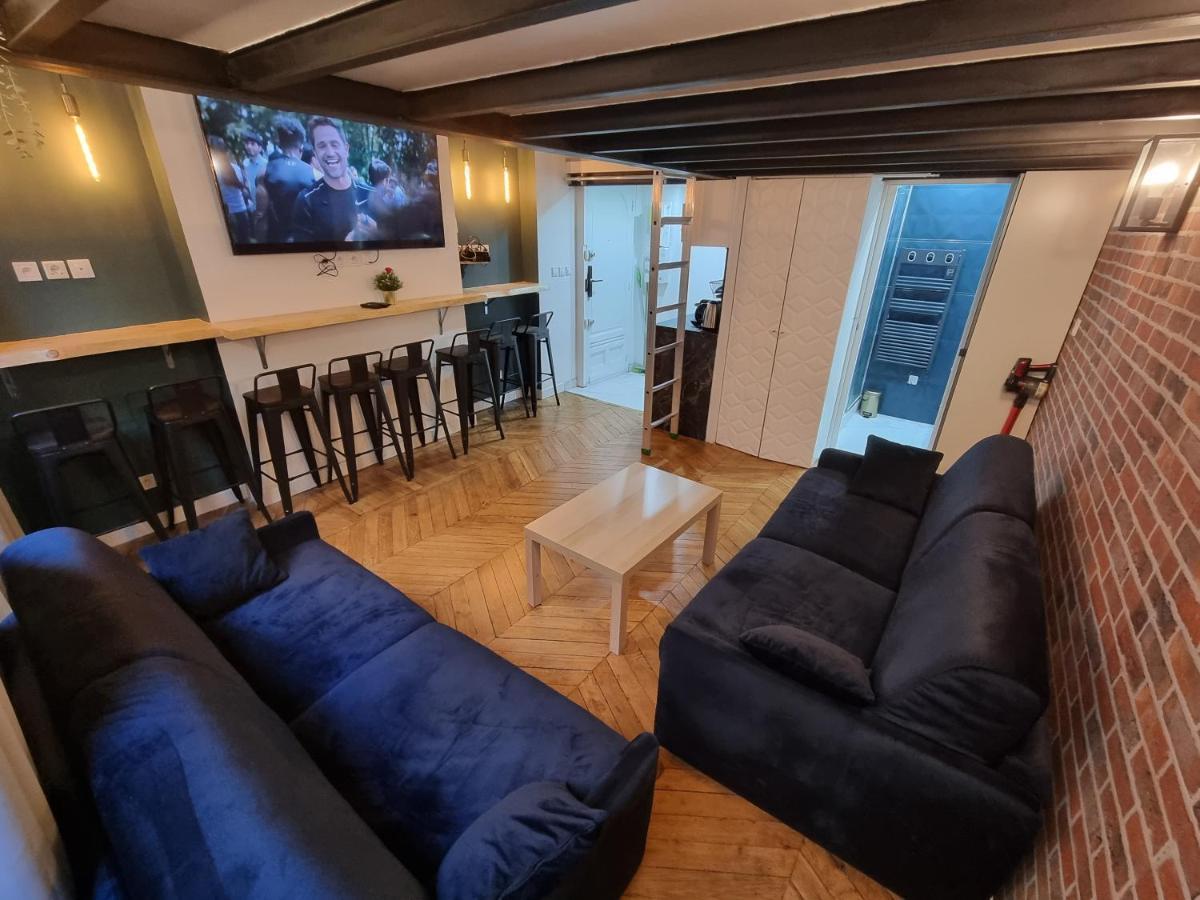 파리 Beautiful Mini Loft Near Saint-Lazare 아파트 호텔 외부 사진