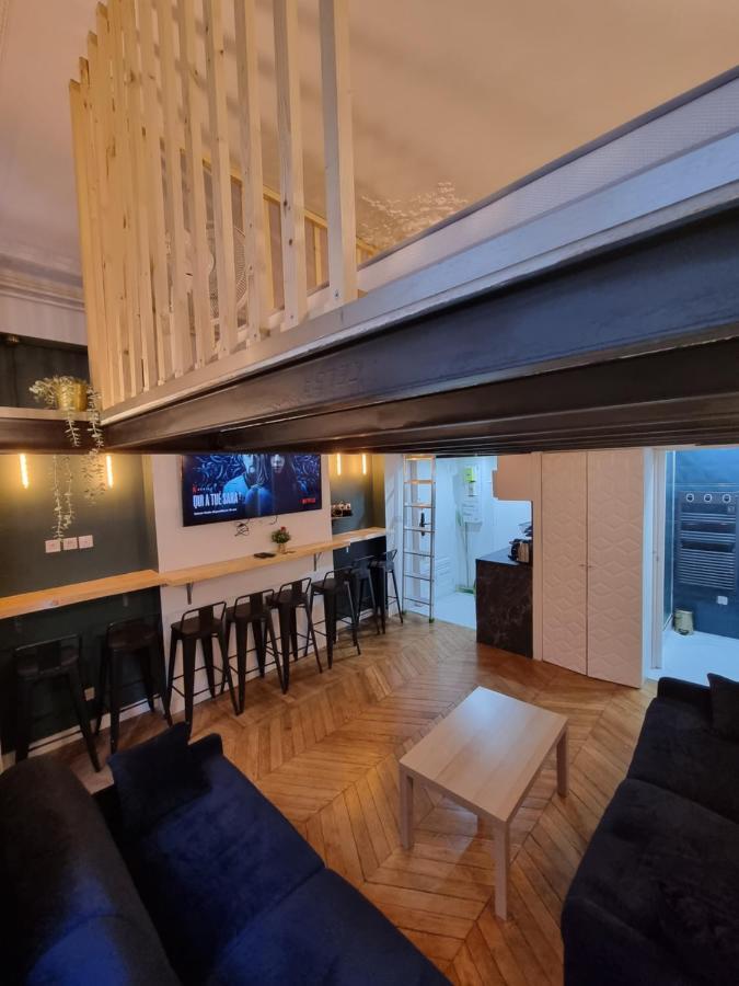 파리 Beautiful Mini Loft Near Saint-Lazare 아파트 호텔 외부 사진