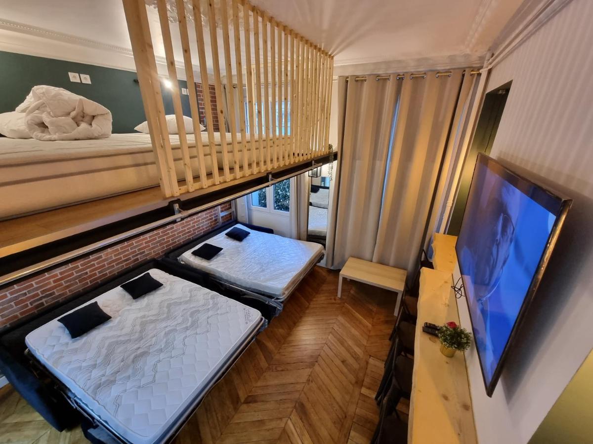 파리 Beautiful Mini Loft Near Saint-Lazare 아파트 호텔 외부 사진